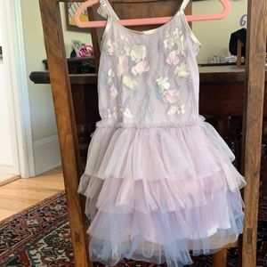 Tutu du monde lavender tulle dress